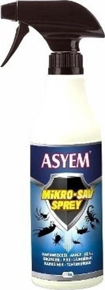 ASYEM MİKRO-SAV BÖCEK SPREYİ 450 ML