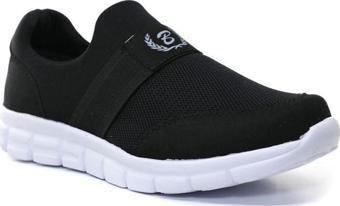 Black Sea 527 Siyah-Beyaz Unisex Spor Ayakkabı