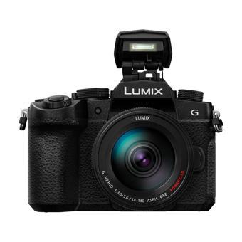 Panasonic Lumix G Vario DC-G97H + 14-140 Lens Kit Dijital Kamera (Panasonic Türkiye Garantili)