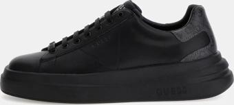 Guess Erkek Elba  Siyah Sneaker