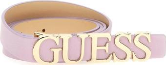Guess Kadın Mor Rengi Sansa Pantolon Kemeri 35 mm