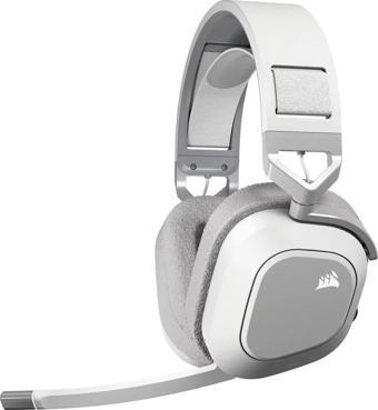 Corsair HS80 MAX Beyaz 7.1 Surround Kablosuz Gaming Kulaklık (CA-9011296-EU)