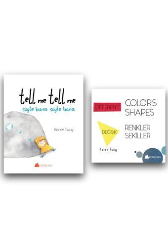Kumdan Kale Yayınları Ingilizce-Türkçe Çift Dilli Kitaplar Seti 2 Kitap - Kumdan Kale