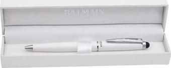 Balmain 10640800 Maud Stylus Beyaz Tükenmez Kalem