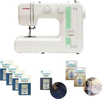 Janome Green 19 Dikiş Makinesi - İğne Setli