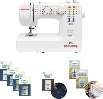 Janome J15 Dikiş Makinesi - İğneli