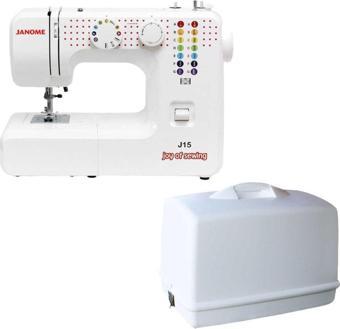 Janome J15 Dikiş Makinesi - Çantalı
