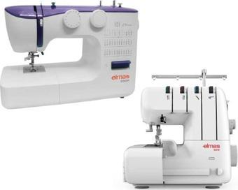 Elmas Dikiş Ve Overlok Makinesi (990P-328)
