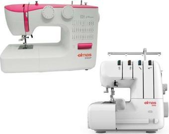 Elmas Dikiş Ve Overlok Makinesi (990P-328)