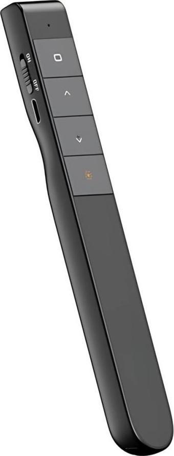 Polham 500mAh Şarj Edilebilir Profesyonel Lazerli Sunum Kumandası, Toplantı, Eğitim, Seminer Sunum Kumandası