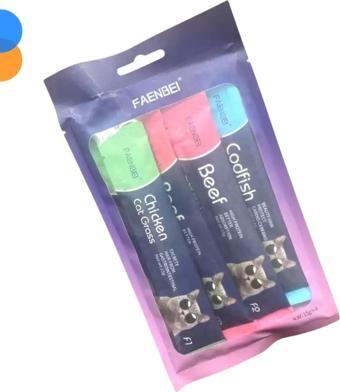 Faenbei Kedi Ödül Krema Kedi 6'lı Paket