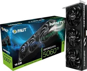 Palit GeForce RTX 5060 Ti INFINITY 3 16GB DLSS 4 128 Bit GDDR7 Ekran Kartı