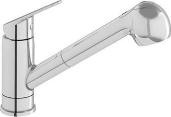 Vitra Punto A41192 Fonksiyonel Eviye Mutfak Bataryası ,krom