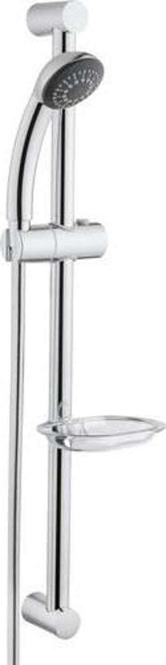 vitrA Nano 1f (fonksiyonlu ) Sürgülü El Duş Takımı, A45698EKM Krom