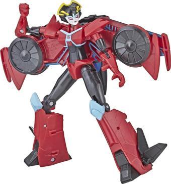 TRANSFORMERS -733.125 Transformers Cyberverse Savaşçı Sınıf Windblade Cyclone Strike Aksiyon Figürü