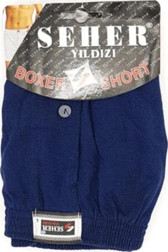 SEHER YILDIZI 0008 ERKEK DÜZ BOXER 3 ADET