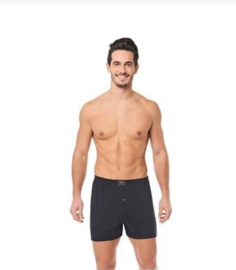 SEHER YILDIZI 0008 ERKEK DÜZ BOXER 10 ADET