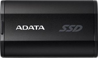 Adata 2000Gb Sd810 Siyah Taşınabilir Usb 3.2 Gen2 X2 Type-C Ssd Harici Harddisk