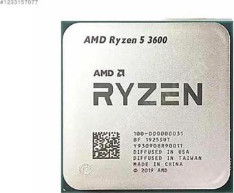 Amd Ryzen 5 3600 Mpk 3.60Ghz 32Mb Am4 (65W) Kutusuz Fansız İşlemci