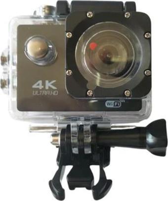 Apronx Ax-Gr202 4K Ultra Hd 2" Lcd Waterproof (30M) 18 Aparat Aksiyon Kamera