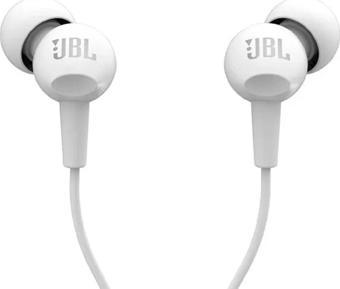 Jbl C100Si Kulaklık Kulak İçi Mikrofonlu Beyaz