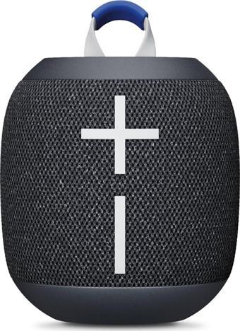 Logitech 984-001894 Ultimate Ear Wonderboom 4 Siyah Portable Bluetooth Hoparlör Siyah Ses Bombası