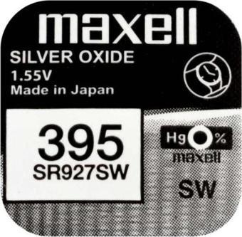 Maxell Sr-927Sw-395 10 Lu Paket Pil