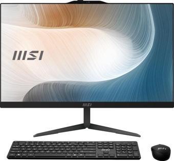 Msi Modern Am242 12M-636Xtr İ5-1235U 8Gb 512Gb Ssd 23.8 Inc Fhd Freedos All İn One Bilgisayar