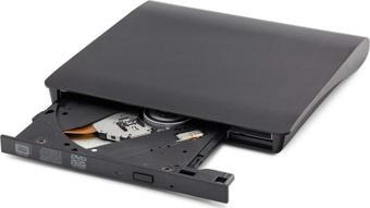 Hadron Hdx1767 9.5Mm Dvd-Rw Harici Sürücü Usb3.0 Siyah