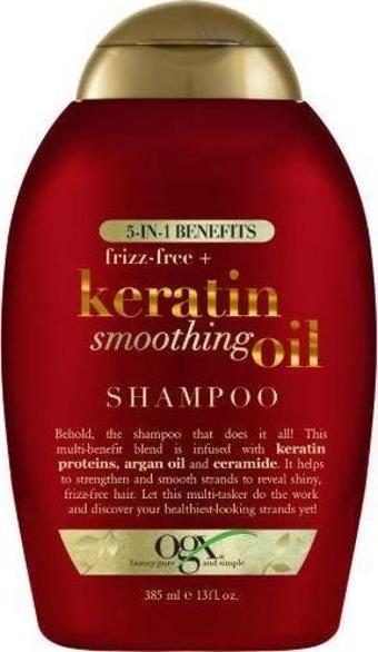 Ogx Kırılma Karşıtı Keratin Oil Şampuan 385ml