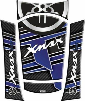 Gogo Tank Pad Set 5 Parça 008 Yamaha X-max 250 300 2018 - 2023