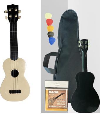 Gonzales 4 Telli Ukulele ( Bej)