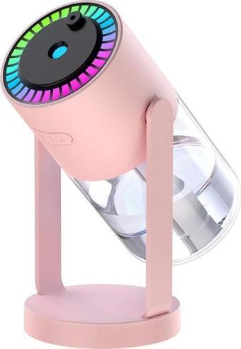 Mioji Mio AH8 RGB Işıklı 280ml Hava Nemlendirici Pembe