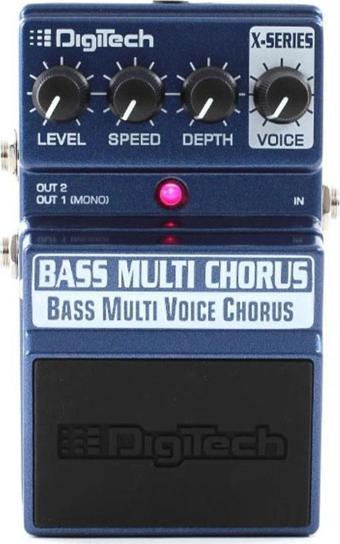 Digitech XBC Bass Chorus Pedalı