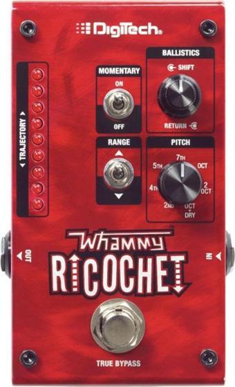 Digitech RICOCHET Whammy-Pitch Shifter Pedal