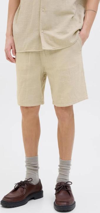 Jack & Jones Erkek Günlük Keten Şort - 12274758