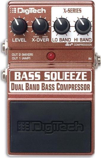 Digitech XBS Bass Multi-Band Compressor Pedal