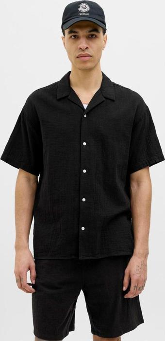 Jack & Jones Erkek Rahat Kalıp Kısa Kollu Gömlek - 12274798