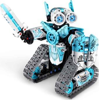 398 Parçayla 3 Farklı Kendi Uzaktan Kumandalı Robotunu İnşa Et
