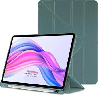 Xiaomi Redmi Pad SE 11 Inç Tablet Uyumlu Kılıf Katlanır Kalemlikli Standlı Uyku Modlu Akıllı Kapak