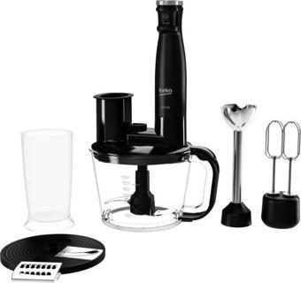 Beko RHB 5050 B Floral Siyah 1500 W Blender Seti