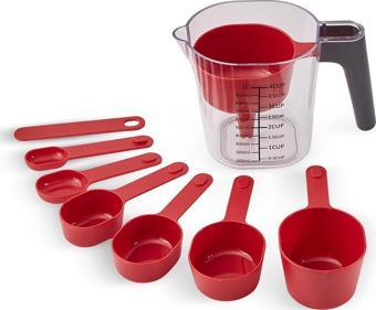 Aryıldız Dailytools Ölçü Kabı Ve Ölçü Kaşık Seti