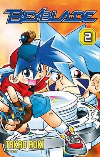 Beyblade Cilt 2 - Takao Aoki - Komik Şeyler