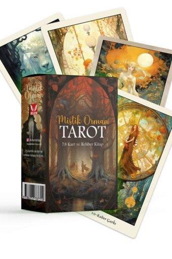 Tarot Mistik Orman - 78 Kart ve Rehber Kitap - Karton Kutulu - Luna Ravenwood - İkilem