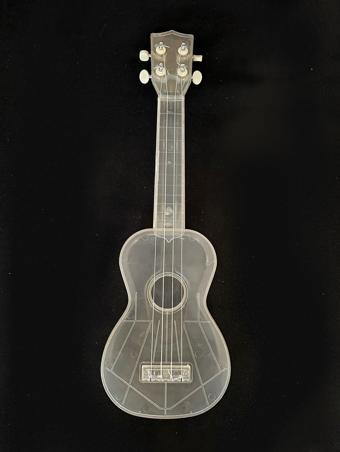 Gonzales Şeffaf Soprano Ukulele