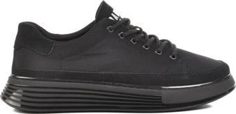 Siyah Memory Foam Erkek Sneaker Monster M