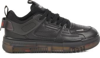 Siyah Memory Foam Unisex Sneaker Frey G