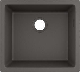 Hansgrohe S510-U450 Tezgah Altı Granit Eviye 450 Taş Grisi + Manuel Gider