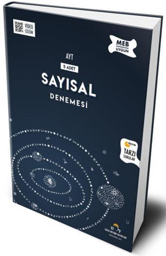 Ders Ortamı YKS AYT Sayısal 5 Deneme Ders Ortamı Yayınları - Ders Ortamı Yayınları