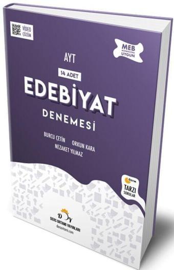 Ders Ortamı YKS AYT Türk Dili ve Edebiyatı 14 Deneme Ders Ortamı Yayınları - Ders Ortamı Yayınları